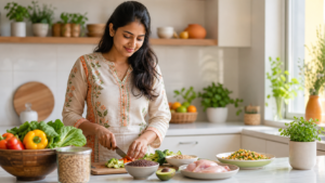 fertility diet for indian women trying to conceive