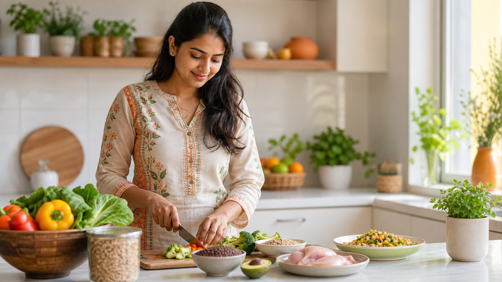 Fertility Diet for Indian Women: What to Eat When You're Trying to Conceive
