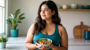 pcos weight gain not losing weight despite dieting