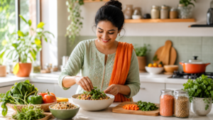 thyroid diet plan for indian women vegetarian