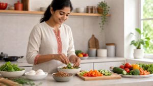 protein intake per day for indian women