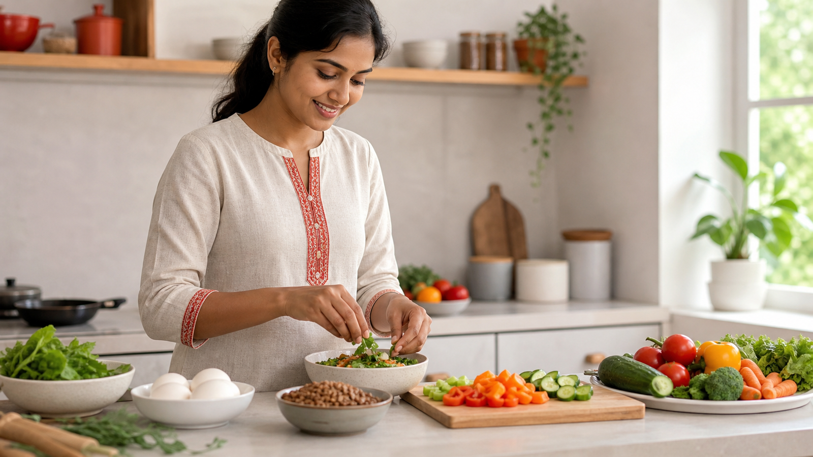 How Much Protein Do Indian Women Actually Need? A Nutritionist Breaks It Down
