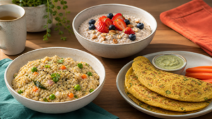 pcos breakfast ideas